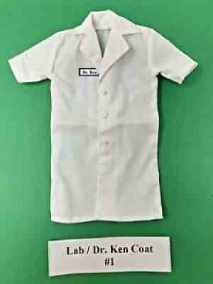 1973 Barbie/Ken MOD #7700 LAB COAT ONLY Get up n Go from Doctor Surgeon Set 1006