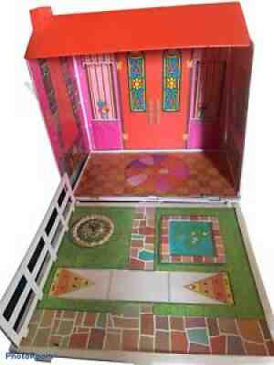 Vintage 1970 Mattel Barbie Surprise House 4282 Replacement Parts Panels & Frames