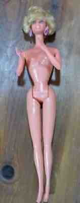 Vintage 1966 Mattel Nude Twist and Turn Barbie Curly Hair Philippines 12"