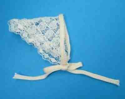 AUCTION Vintage Barbie FRANCIE - MOD HATTERS Pak > White Lacy Scarf