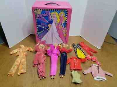 Barbie barbie fashion doll trunk 1977