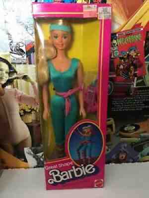 Vintage!!Great Shape!! Barbie !!NEVER OPENED!!1983 Mattel #7025 in Original Box