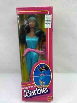 1983 African American Barbie Great Shape #7834 NRFB (B1)