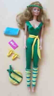 Vintage Retro Mattel 1983 â??Great Shape' Barbie Doll UK Edition