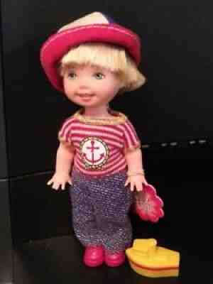 BARBIE TOMMY SAILOR DOLL #28040 - 2001 KELLY CLUB C9+ TO C10 COND