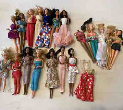 Vintage Barbie Dolls Lot 1980's Rockers Dee Dee Skipper Mattel Mixed Lot ~Read~