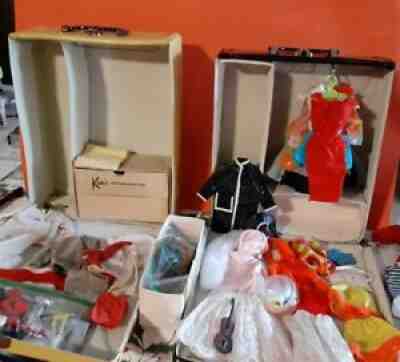 Vintage Barbie, Ken & Francie Clothes, Accessories & Cases