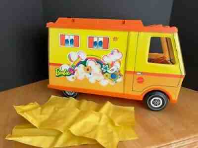 Vintage 1970 Barbie Country Camper Van Motorhome RV