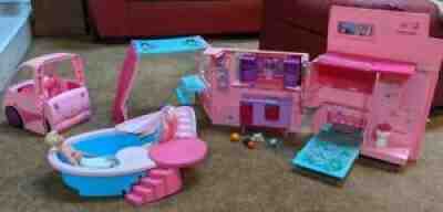 Barbie camper 2012 online