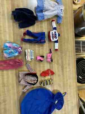 Lot of Vintage 80s Barbie Doll Coca Cola. Olympics. Oscar De La Renta.