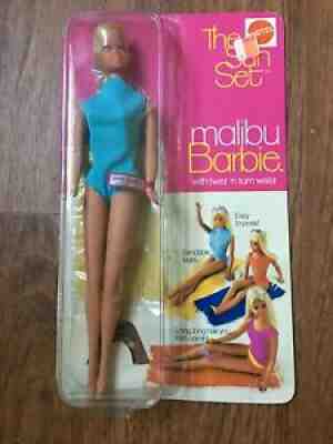 Vintage Malibu Barbie The Sun Set #1067 NRFP HARD TO FIND