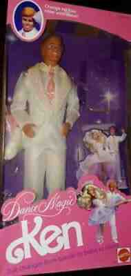 NEW Ken Dance Magic 1989 Mattel NIB 7081 Barbie