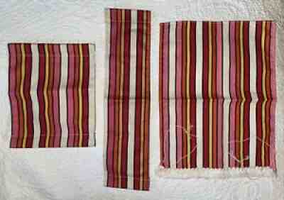 VINTAGE BARBIE GO TOGETHER FURNITURE MISS BARBIE LAWN SWING+CHAISE LOUNGE COVER