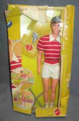 Free Moving Ken Doll BADLY DAMAGED BOX