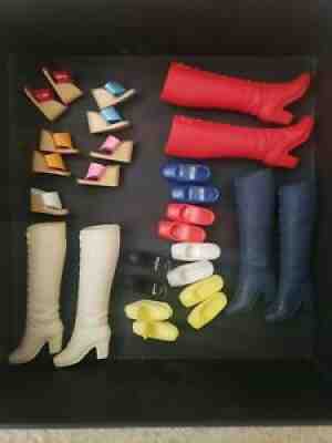 Vintage Barbie Shoe Scene #3382