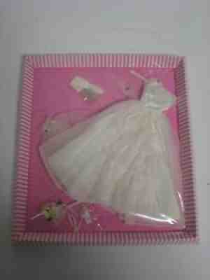 1963 Mattel Barbie Brides Dream Wedding 943 Outfit NM Complete Loose #P66