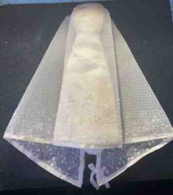 Vintage Barbie Doll Clothes Wedding Wonder Rare Bride Outfit #1849 Original 1968