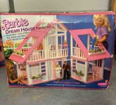 1985 BARBIE Dream House Furnished 3 Ft High Brand New Original Box 2 Available