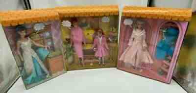 Mattel Barbie & Skipper DREAM HOUSE Tribute set, GOLD LABEL, NRFB, 2007