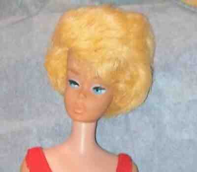 Vintage Barbie HTF Lemon Sidepart Blonde TM Bubblecut Doll OSS