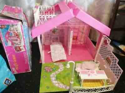 Vintage Barbie Magic House Carry Case Retro Boxed With Instructions 1990s