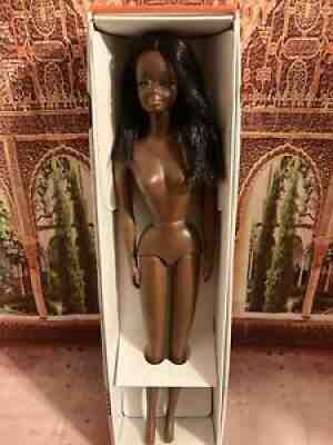 Live Action Christie 1971 Vintage Barbie AA Black Nude Mod Era! HTF excellent ­ 