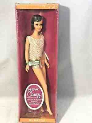 1967 Vintage Barbie Brunette Francie's Friend Casey Doll NRFB Factory Sealed