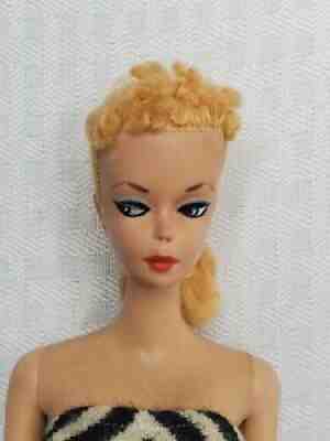 VINTAGE #1 BARBIE DOLL BLONDE PONYTAIL - 1959