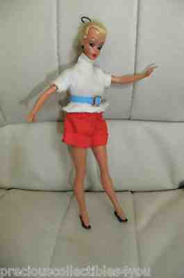 NM- NEAR MINT ORIGINAL GERMAN BILD LILLI HAUSSER BARBIE 7.5" OUTFIT 1113