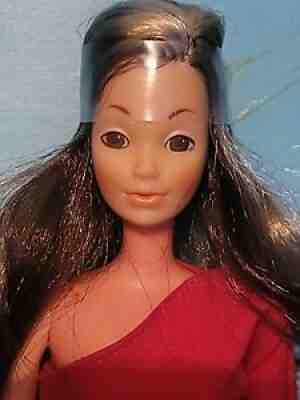Foreign Extremely Rare Superstar Valerie Barbie Made In Mexico Cipsa