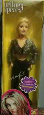 RAREST Britney Spears Play Along Doll - Purple Jumpsuit - "SEALED" "CIB"