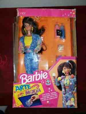 vintage superstar estrela barbie Viky arte em moda MIB brazil HTF steffie