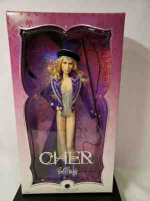 CHER RINGMASTER BOB MACKIE BARBIE DOLL 2007 PLATINUM LABEL MATTEL L3547 NRFB