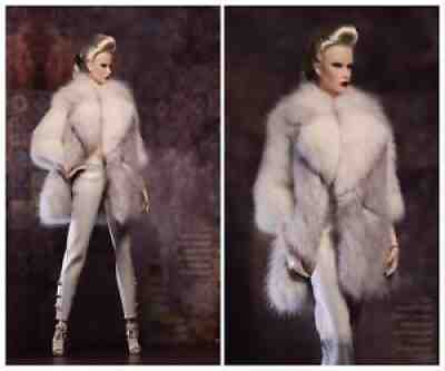 Vintage Autumn Haze Mink Fur Jacket -L – The Real Fur Deal