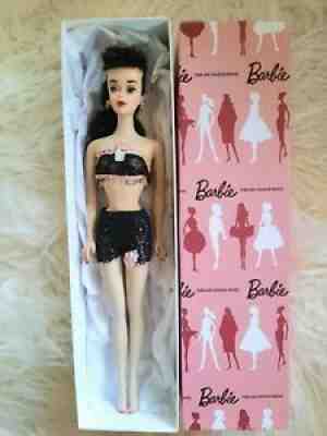 Vintage Ponytail #3 Brunette Barbie In Vintage Lingerie