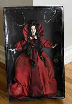 Barbie Haunted Beauty Vampire Doll Gold Label