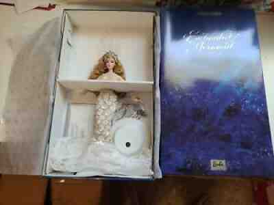 Enchanted Mermaid Barbie Limited Edition new in box rare collectible with COA