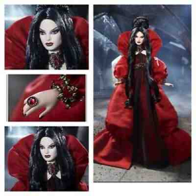 2013 Haunted Beauty Vampire Barbie Doll ----X8280 (With Shipper/Mint)