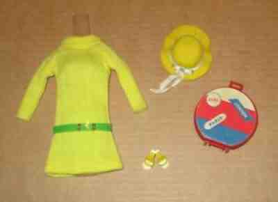 Japanese Exclusive Yellow Knit Outfit #2614