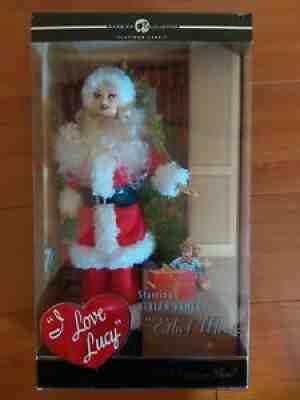 I Love Lucy The Christmas Show Ethel Mertz Platinum Label Barbie NIB, NRFB