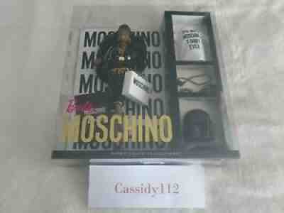 Moschino Barbie Doll Limited Edition African American NRFB 2015 Jeremy Scott