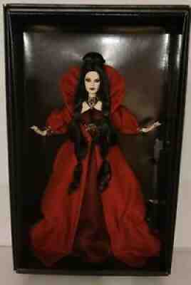 Haunted Beauty Vampire Barbie Gold Label Collection Brand New NRFB Mint