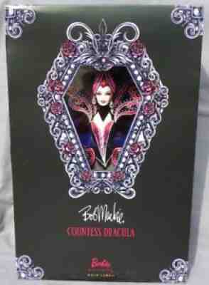 Barbie countess dracula vampire bob mackie 2011 mattel v0454 nrfb box box