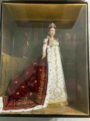 Empress Josephine Barbie (Women of Royalty)(Gold Label) NRFB COLLECTOR OWNED