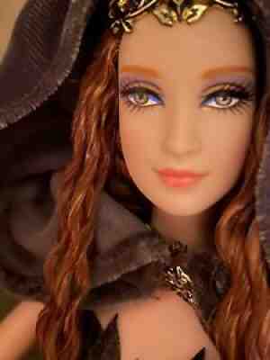 Faraway Forest Elf Barbie Doll 2014 GOLD LABEL