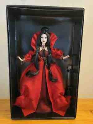 Haunted Beauty Vampire Barbie Gold Label Collection Brand New NRFB Mint