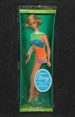 Barbie #1165 1969 MIB Stacey TNT Blonde Poupee Photo Factory Sealed