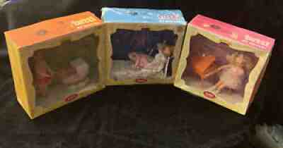 Private Sale (Kendra) Vintage Barbie Tutti Gift Sets - #3552, #3553, And #3555