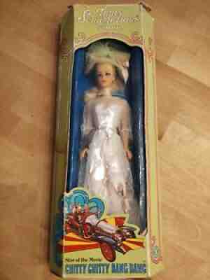 RARE NRFB Vintage Barbie Chitty Chitty Bang Bang Truly Scrumptious Doll 1968