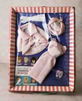 VINTAGE Barbie Fashion Luncheon Outfit NRFB Clothes #1656 Outfit 1960s Pre-1973!
